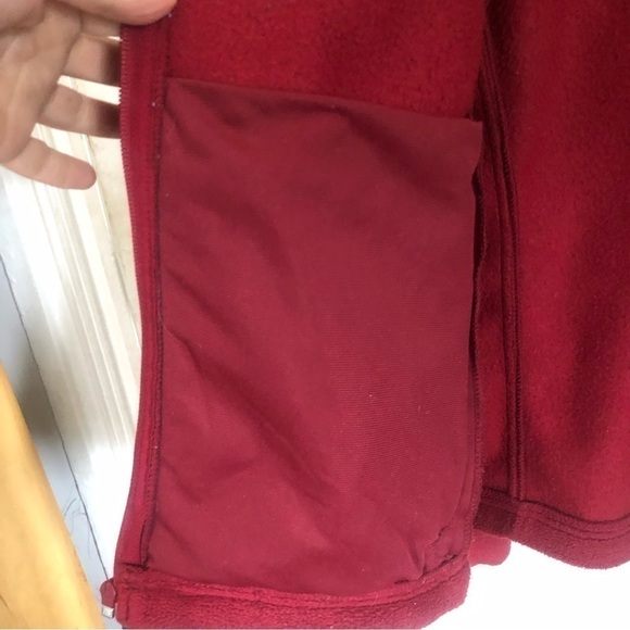 Columbia Zip Up Fleece Jacket Large - Picture 6 of 10